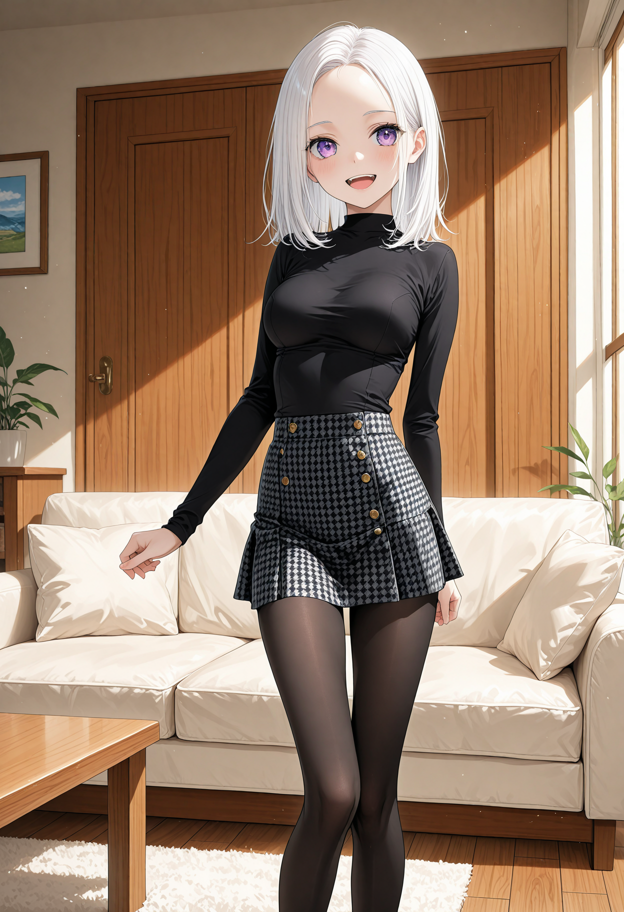 黒コーデ2 | の人気AIイラスト・グラビア