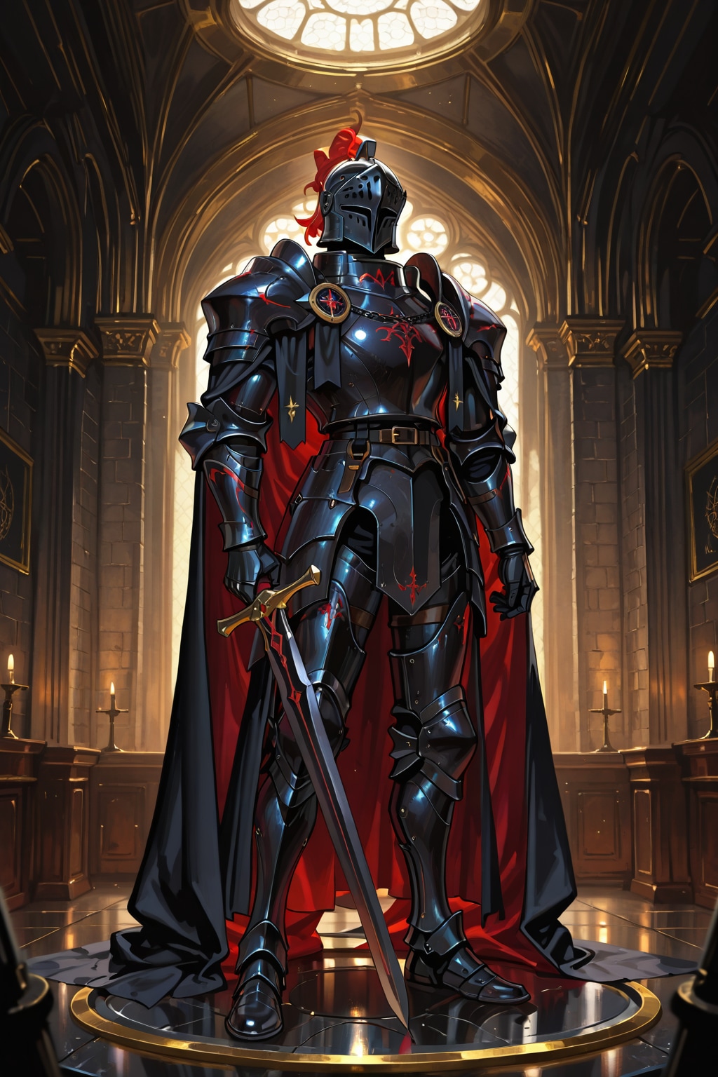 黒騎士（ブラックナイト）