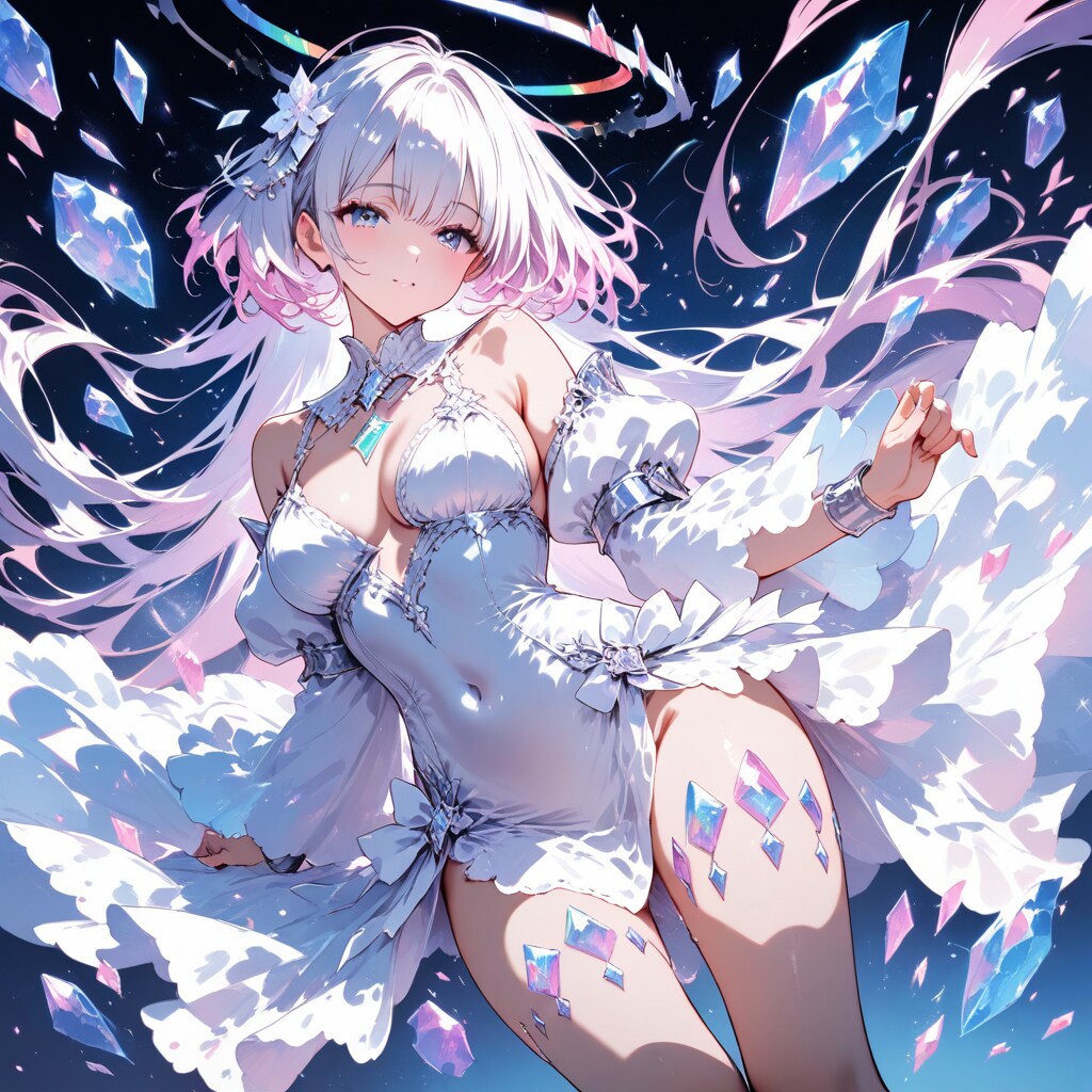 クリスタルドレス