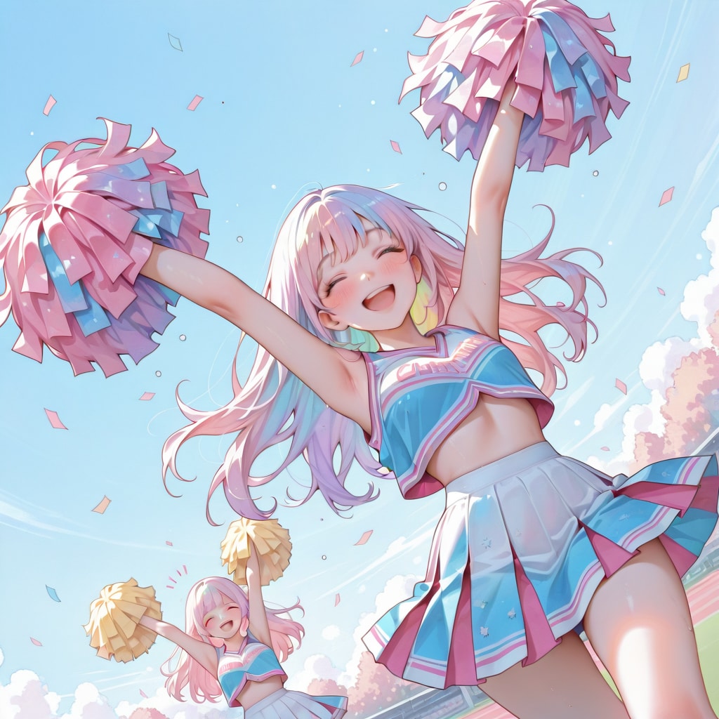 チアガール（LATTE）
