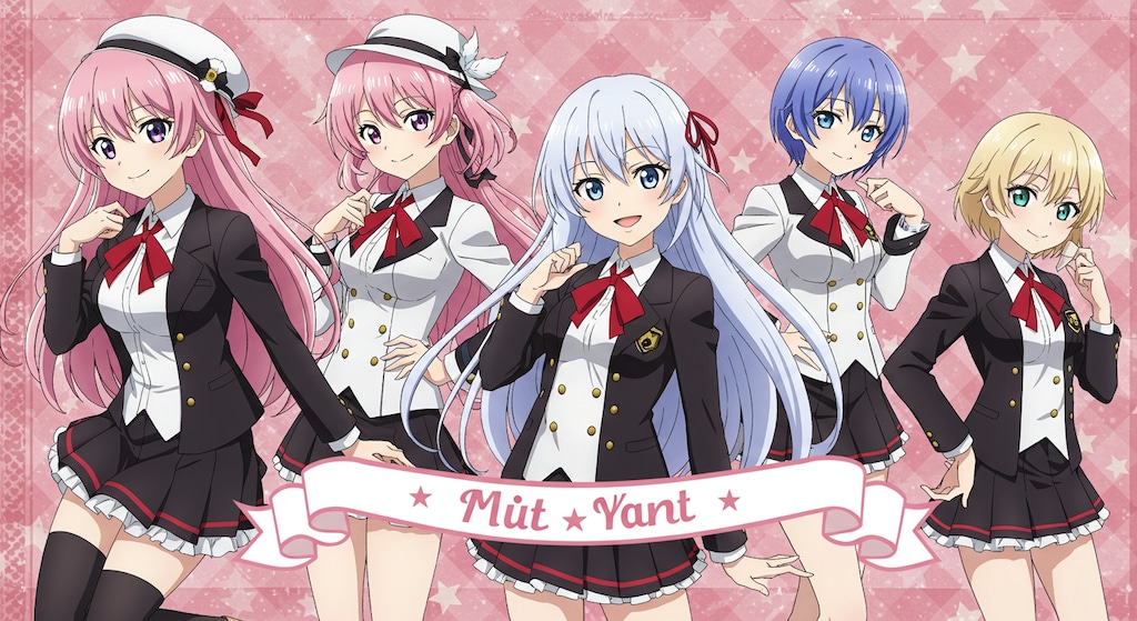 美少女ゲームキャラ