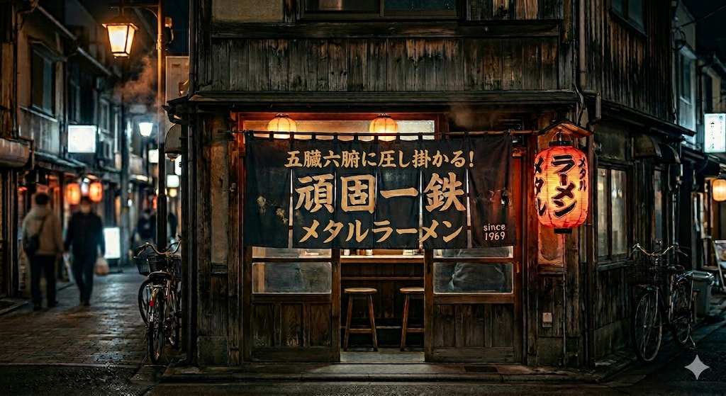 メタルラーメン 醤油