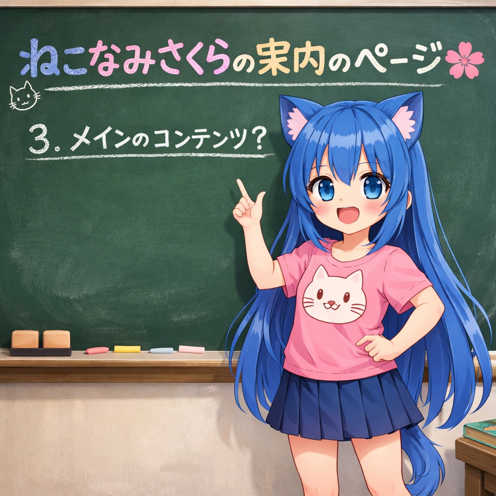 ３．メインのコンテンツ？