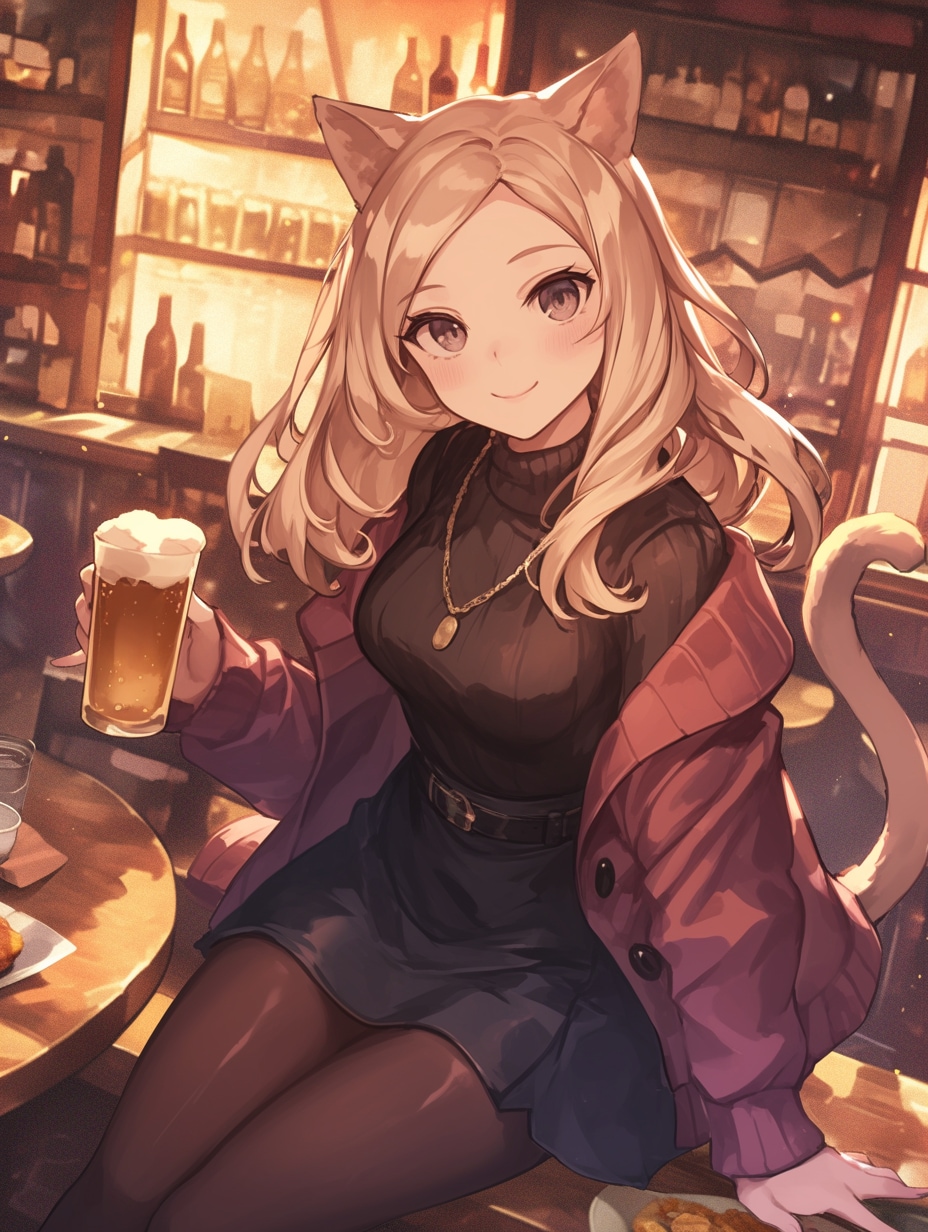 にゃん娘142 | の人気AIイラスト・グラビア
