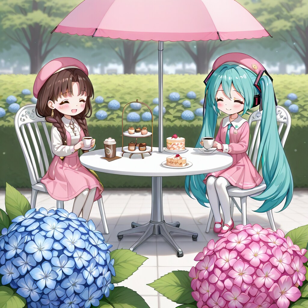 お茶会