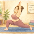 ChatGPTチャレンジ 難しいポーズ編 4枚目