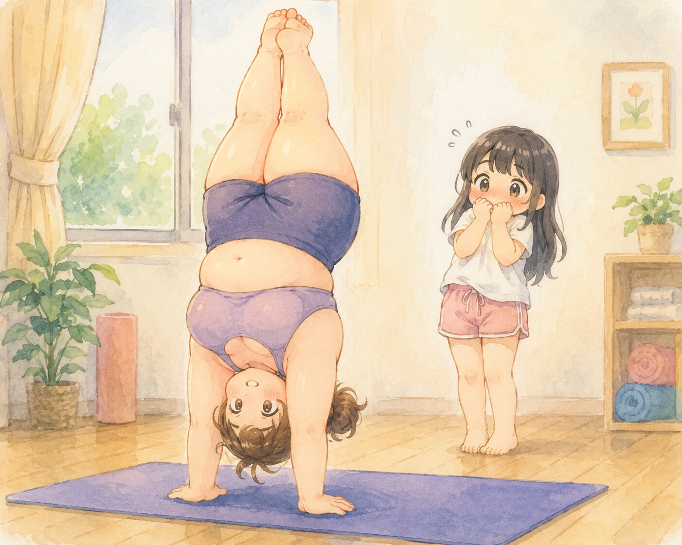 ChatGPTチャレンジ 難しいポーズ編