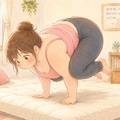 ChatGPTチャレンジ 難しいポーズ編 2枚目