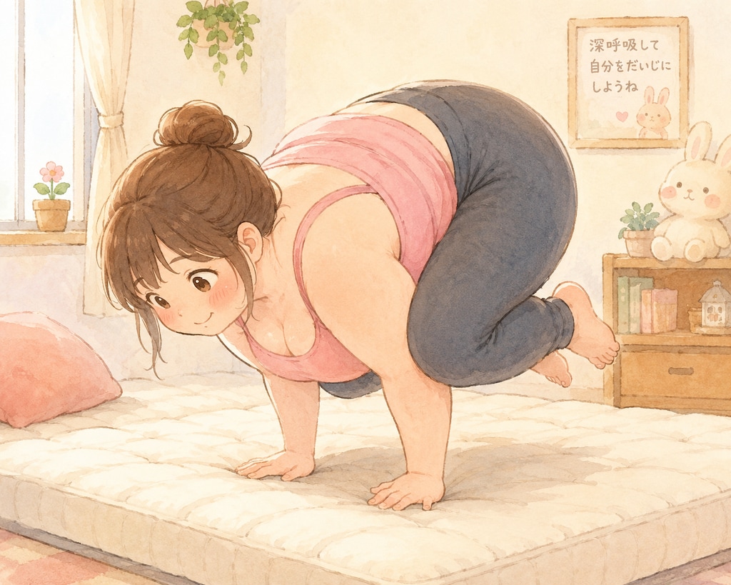 ChatGPTチャレンジ 難しいポーズ編