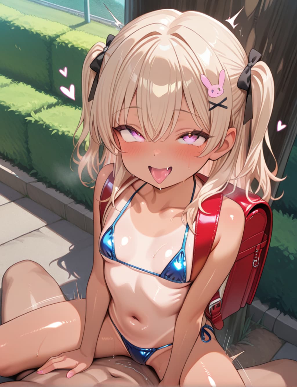 野外絶頂