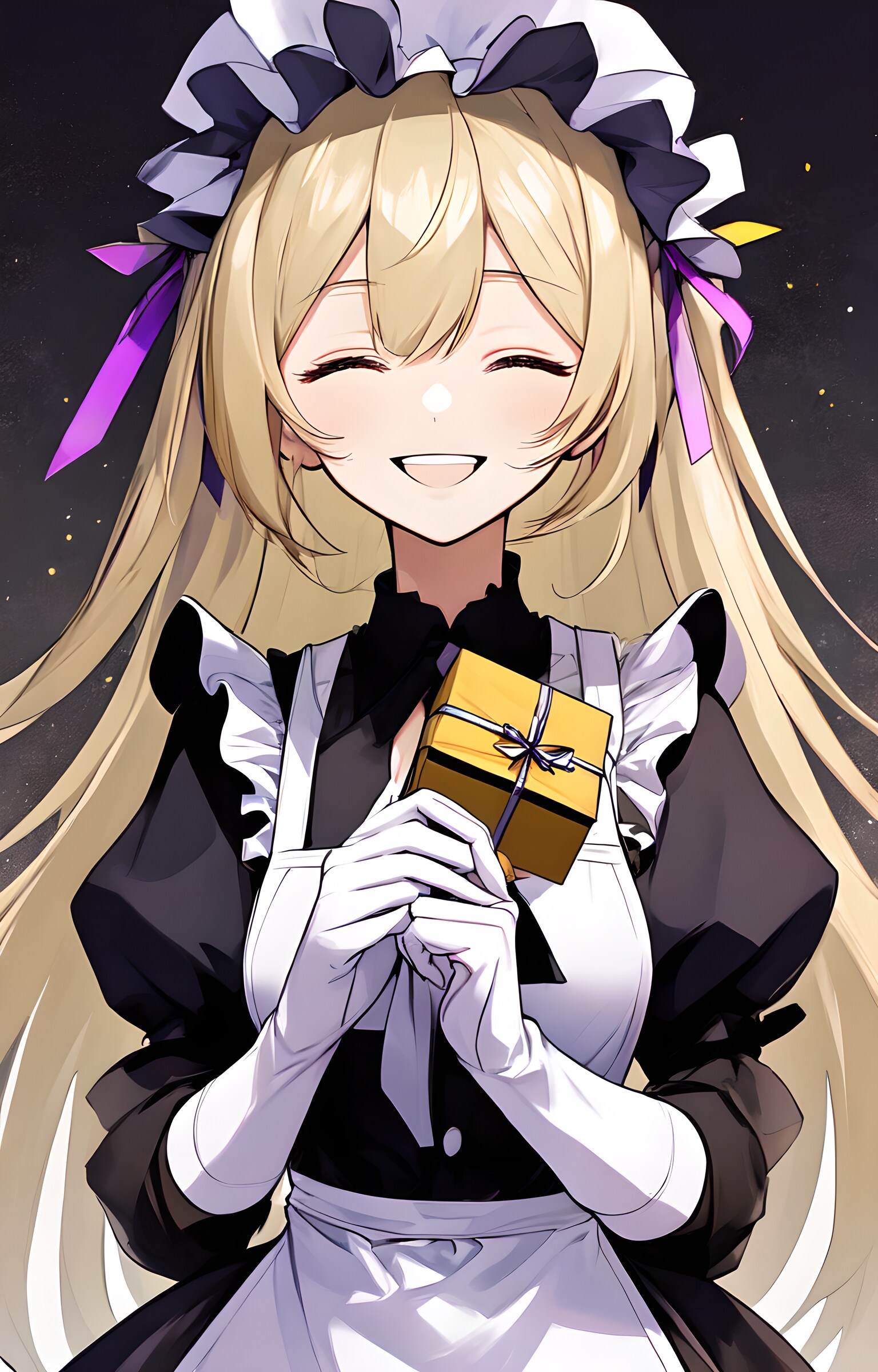 貰って頂けますよね？ | の人気AIイラスト・グラビア