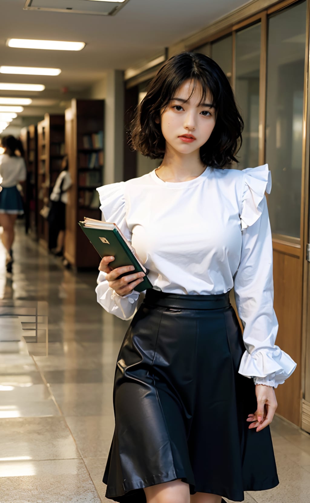 昔の女子大生～1