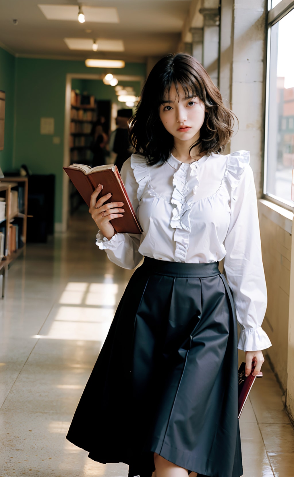 昔の女子大生～1