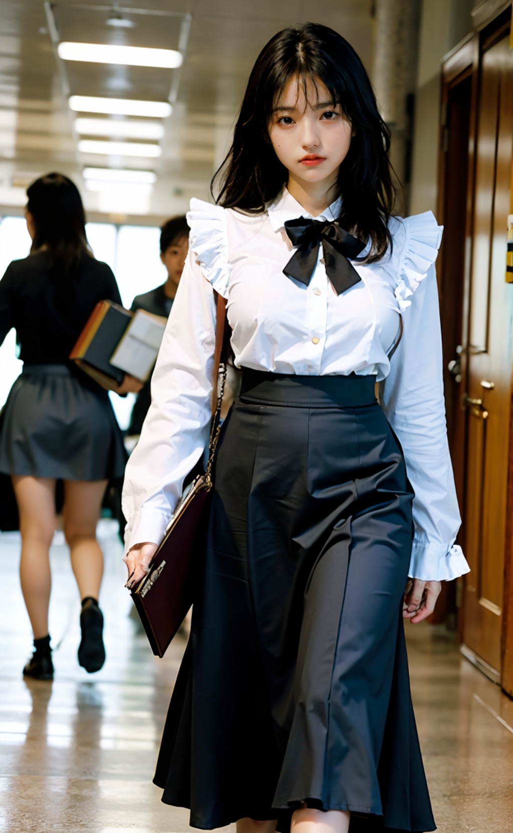 昔の女子大生～1