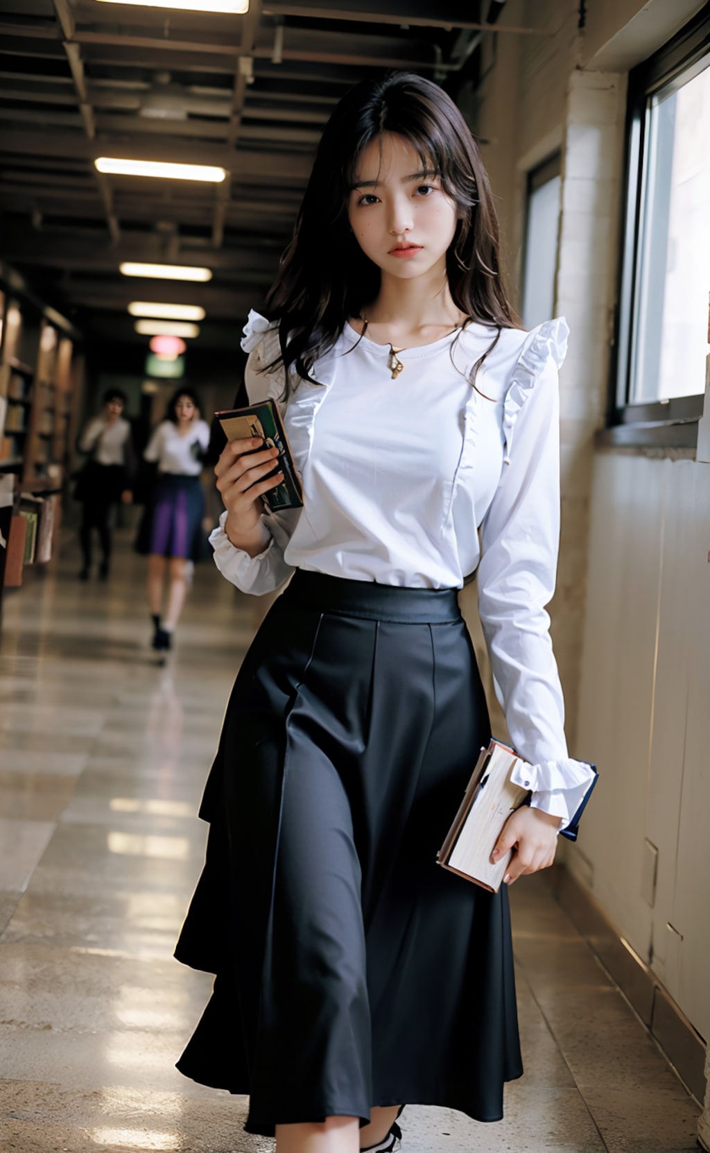 昔の女子大生～1