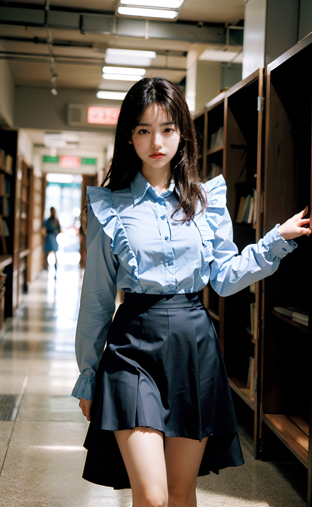 昔の女子大生～1