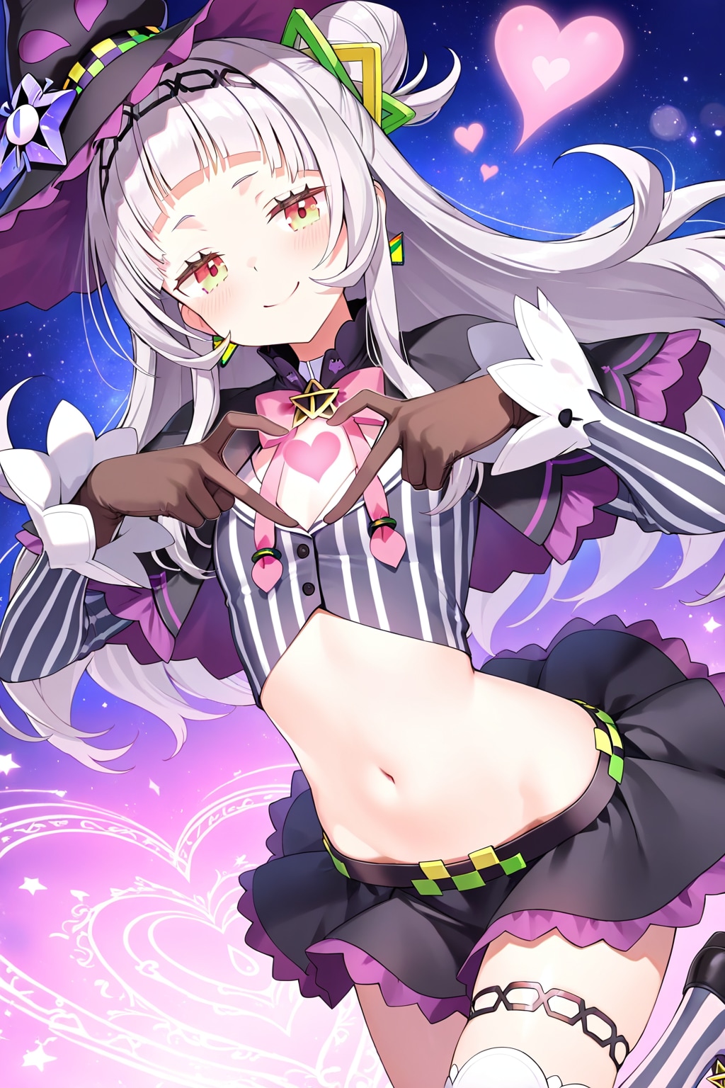 ハートの魔法