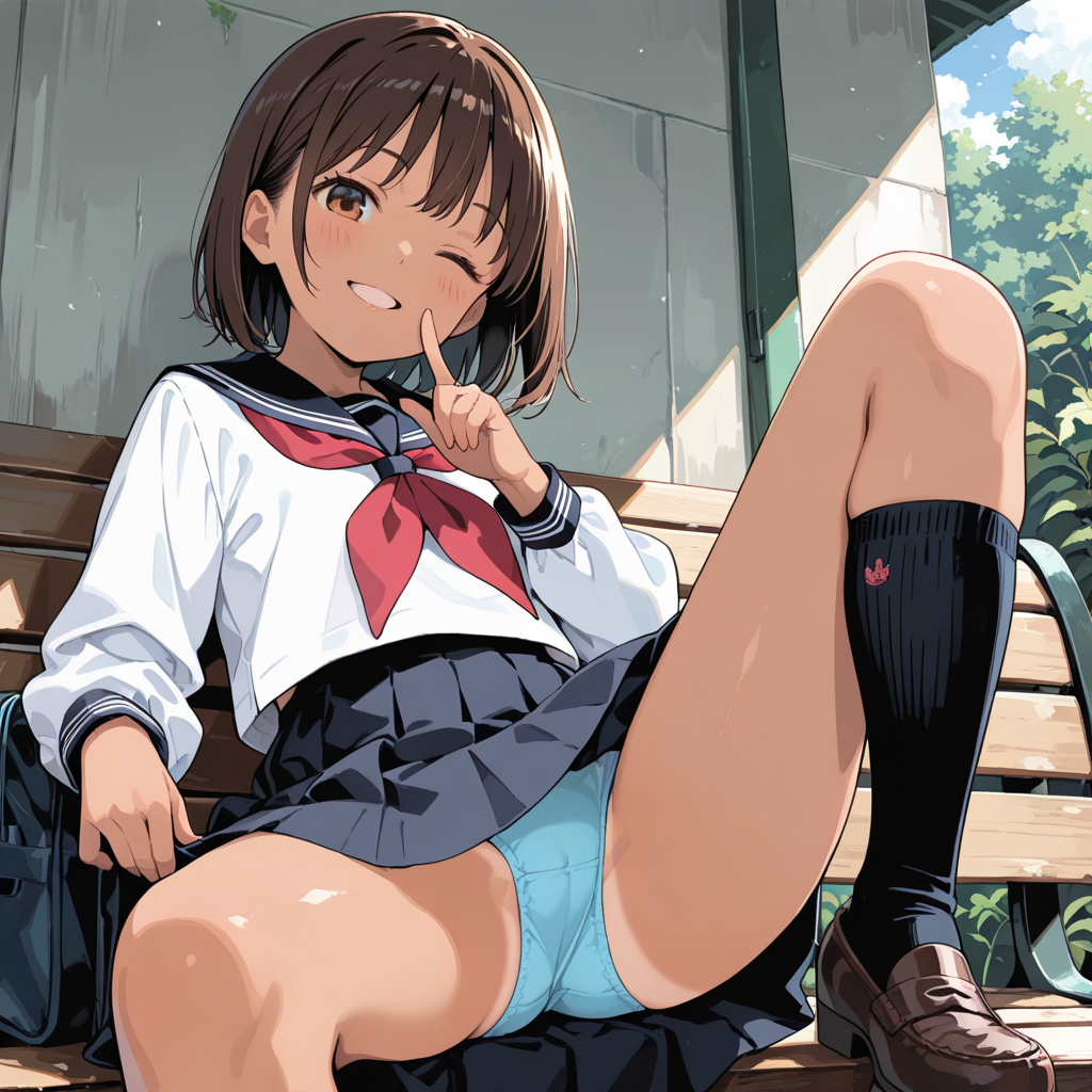 ナイショだよ?
