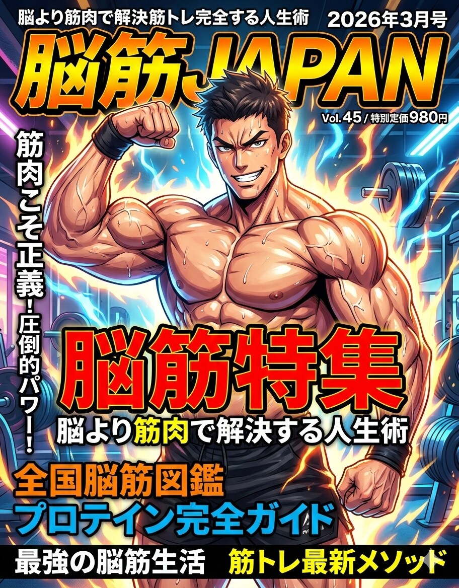 脳筋JAPAN