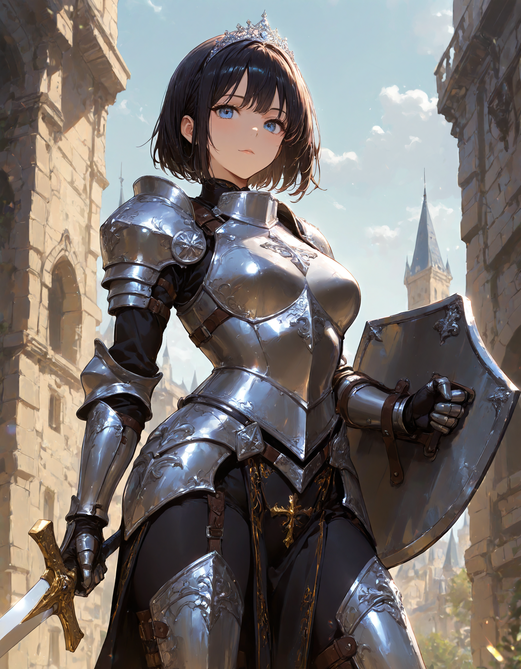 姫騎士（重装仕様）