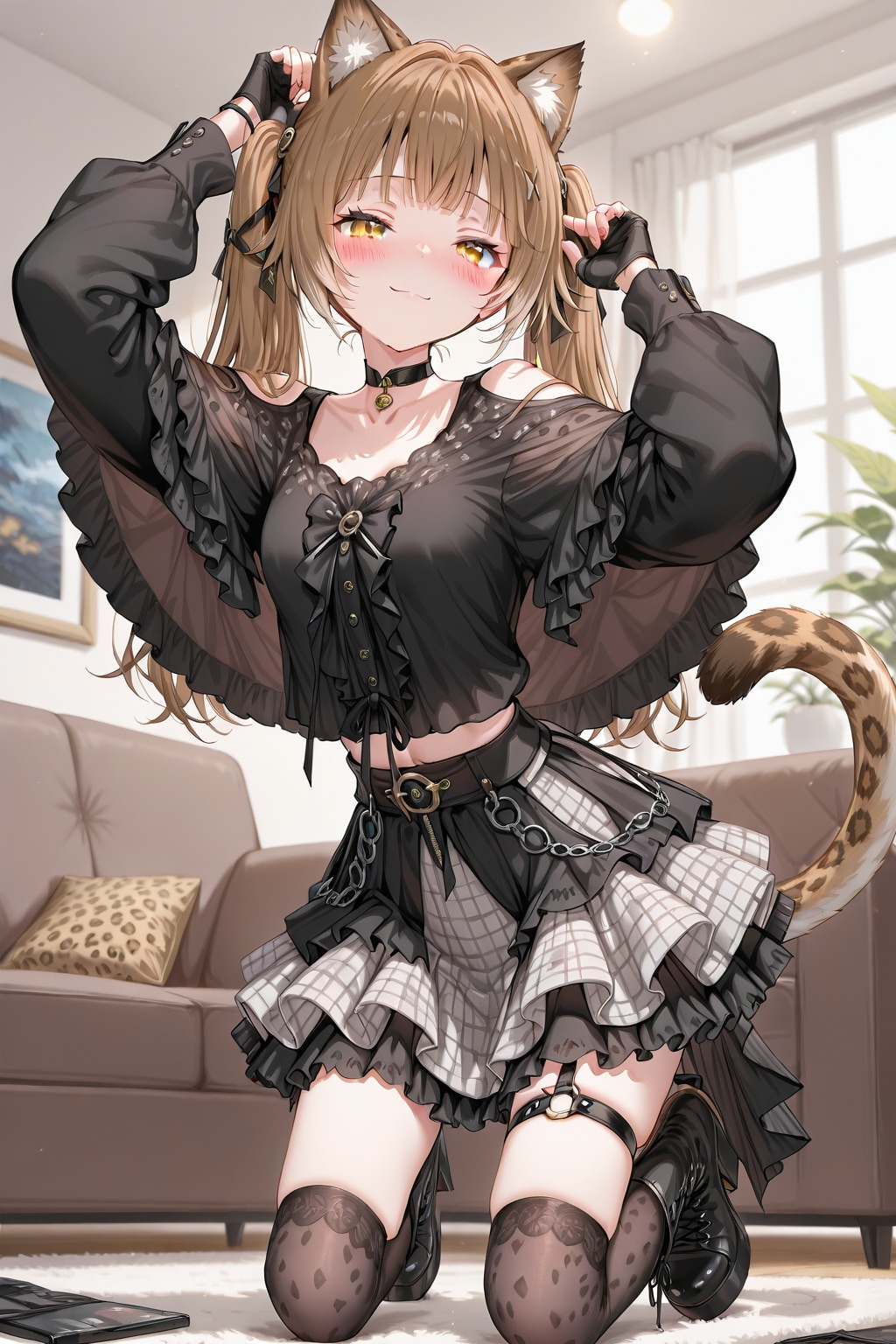 ドヤ顔ツインテ娘