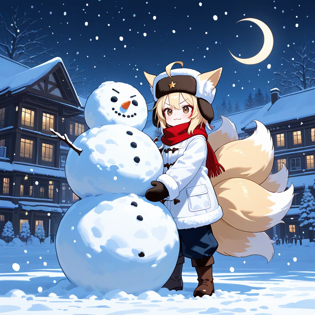 12/7　大雪