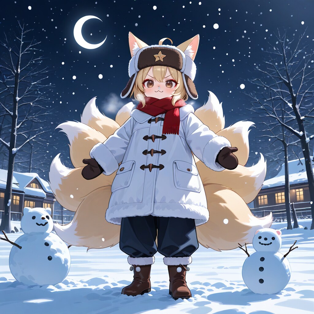 12/7　大雪