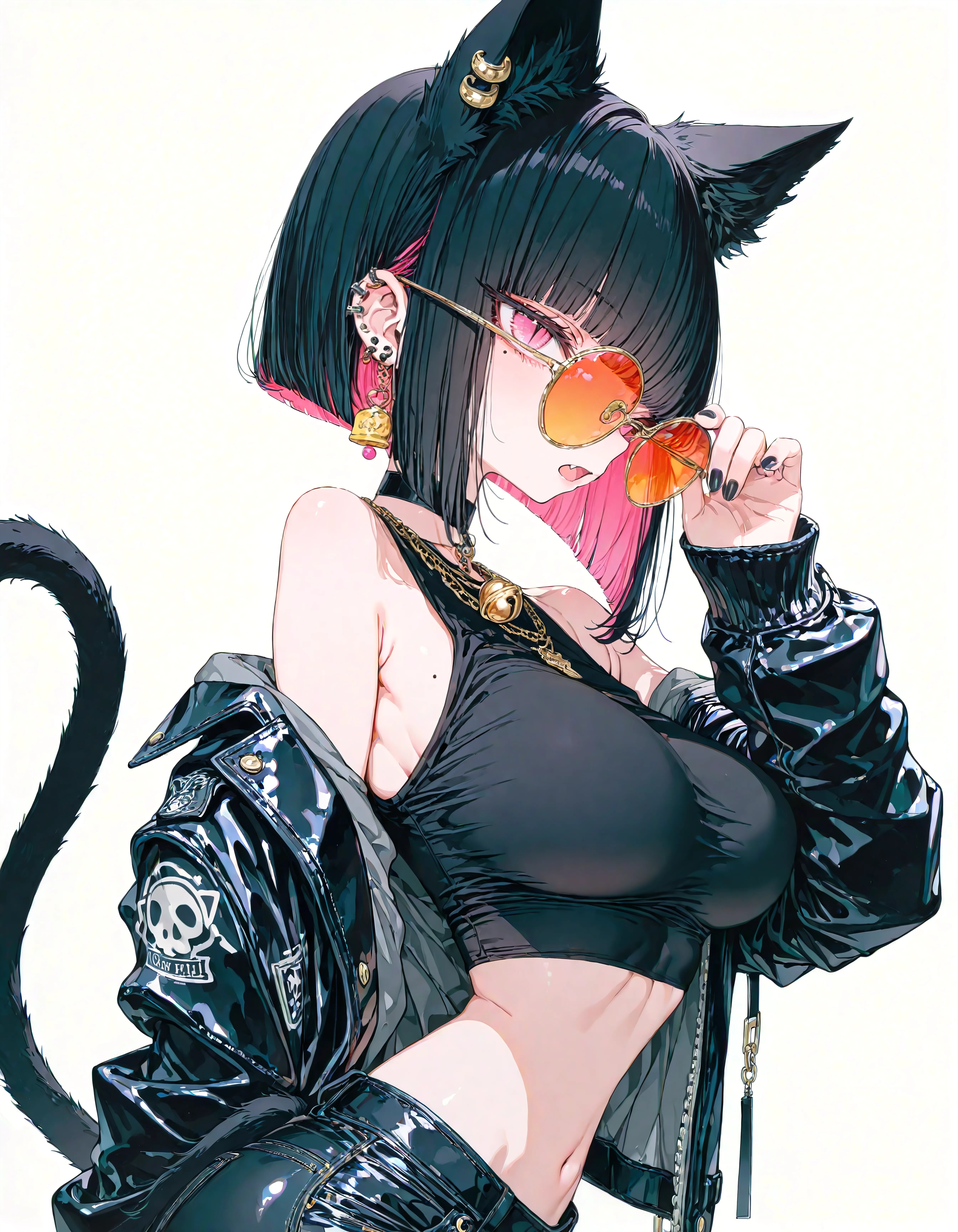 Midnight Chrome | の人気AIイラスト・グラビア