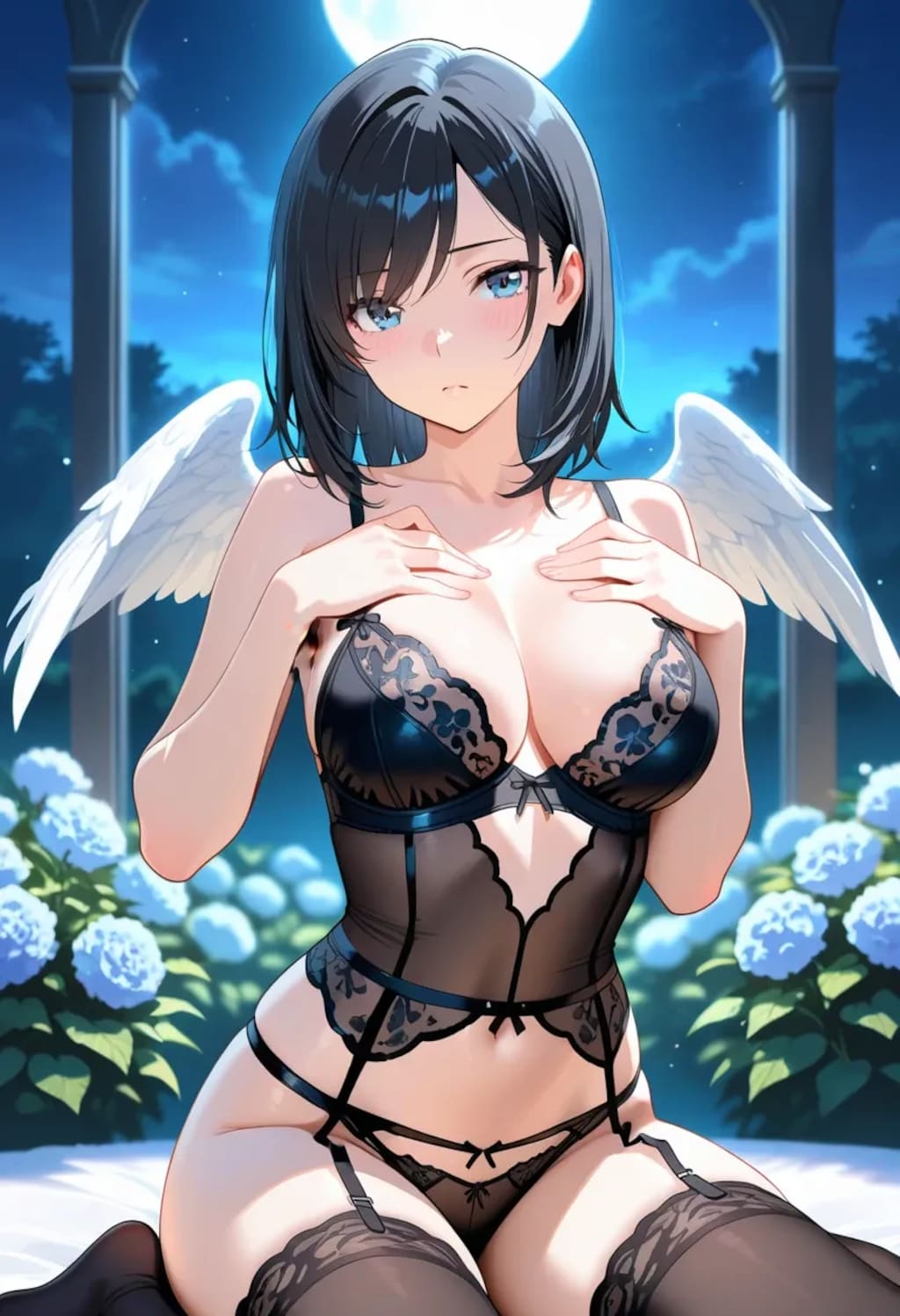 小説『罰楽の園影』【ニャンノ世界】