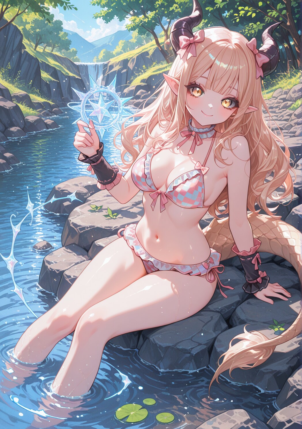 ドラゴンの女の子