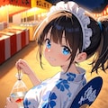 なつまつりメイドさん 2枚目