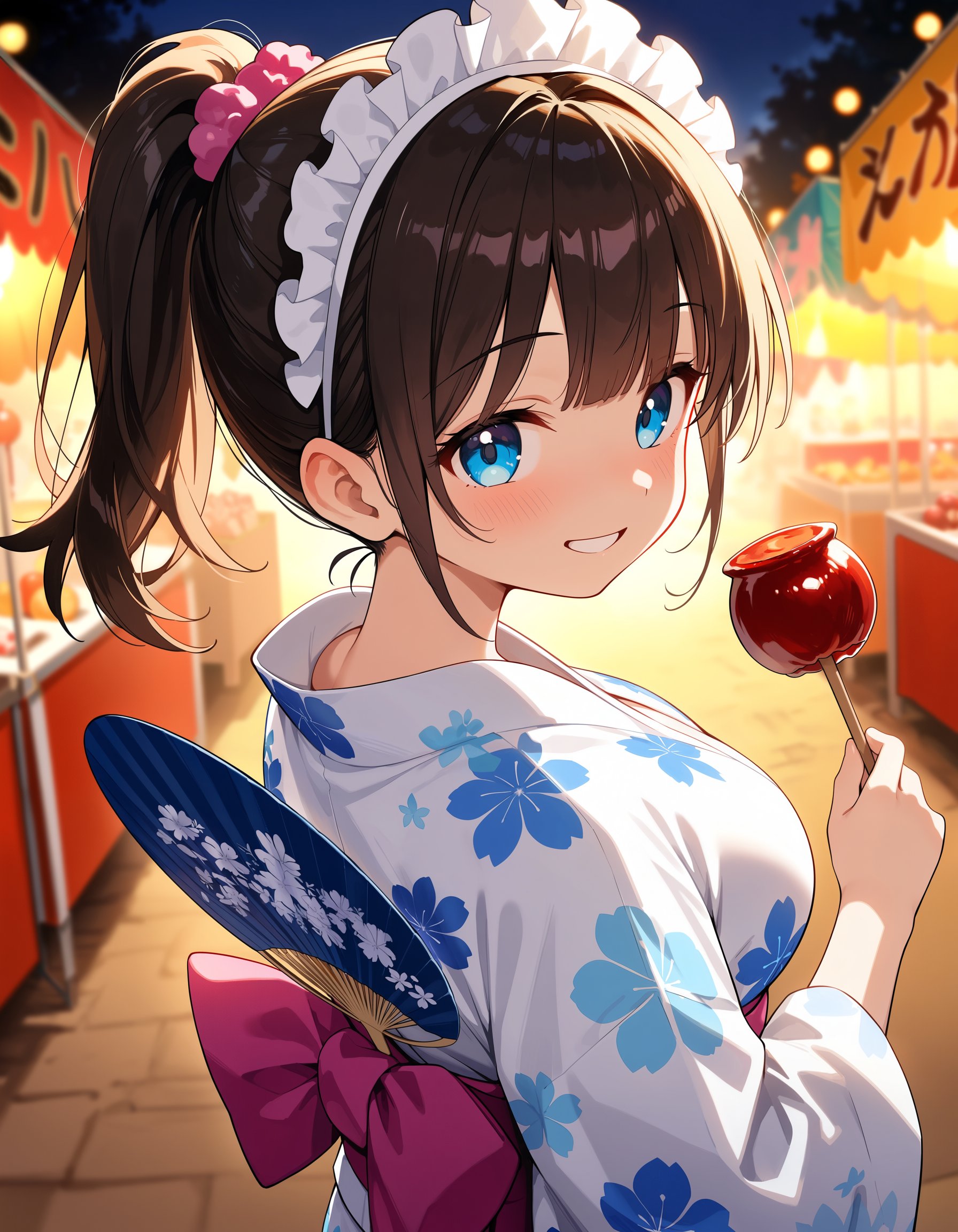 なつまつりメイドさん