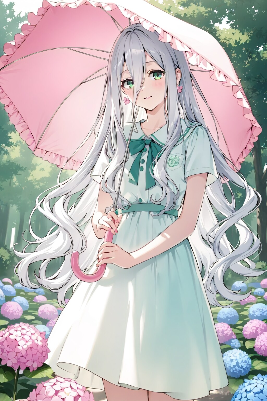 あじさい