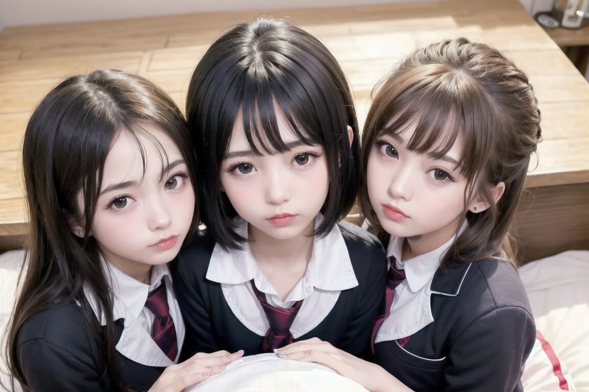 仲良くするからぁ……