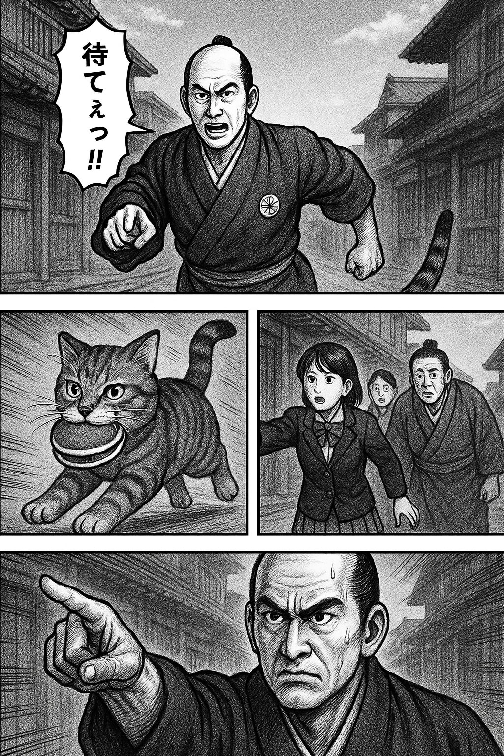 てててー、てってててー漫画4