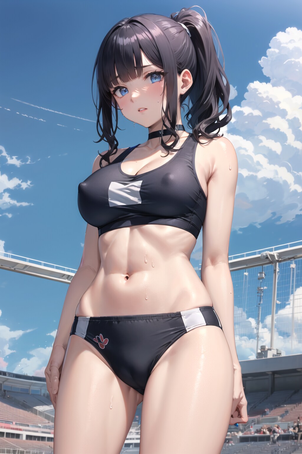 スポーツ少女