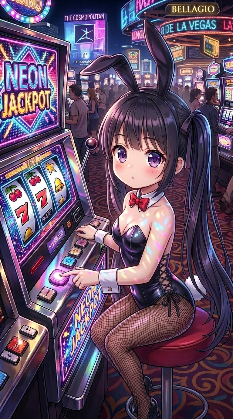 黒ツイぴょん。スロット