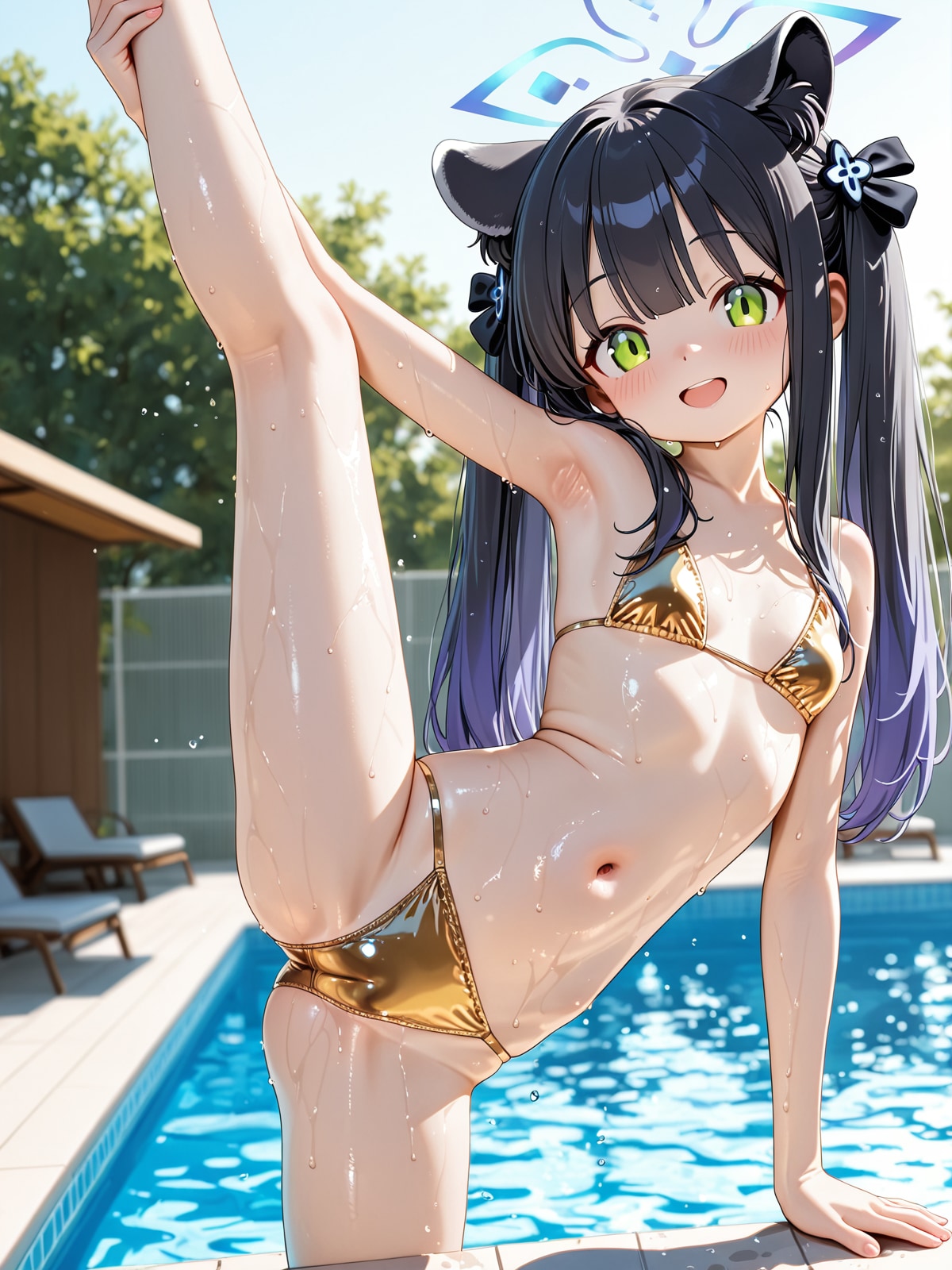 シュン金ビキニ