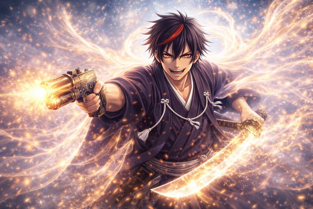 男キャラパートナーとの共鳴覚醒ver