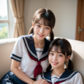 女子高生2人44 4枚目
