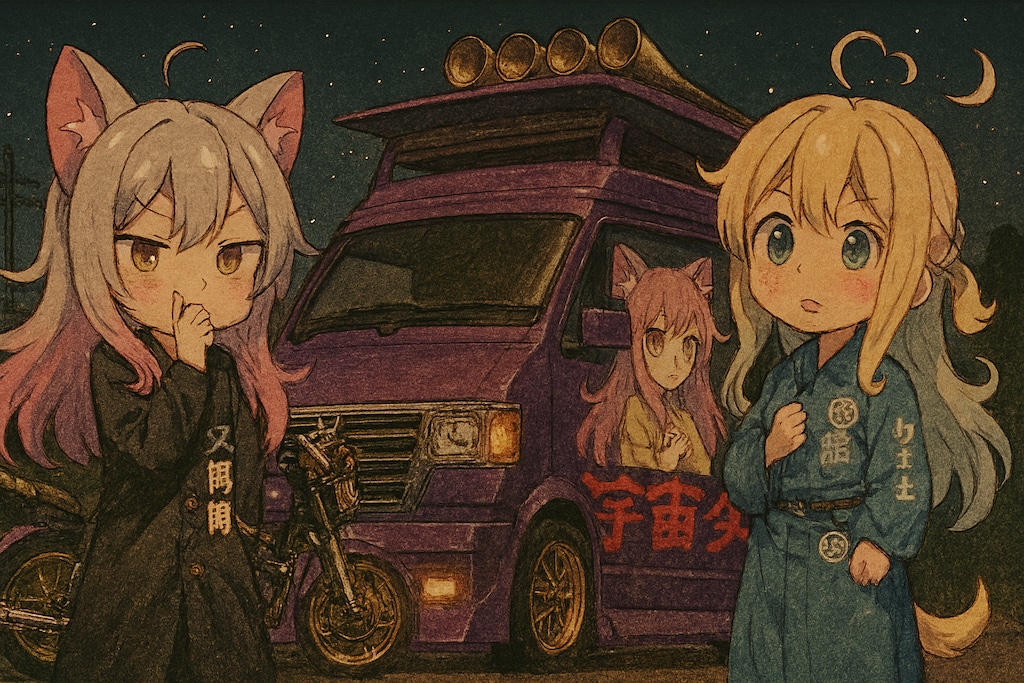 昭和と言えばシルエットフォーミュラ