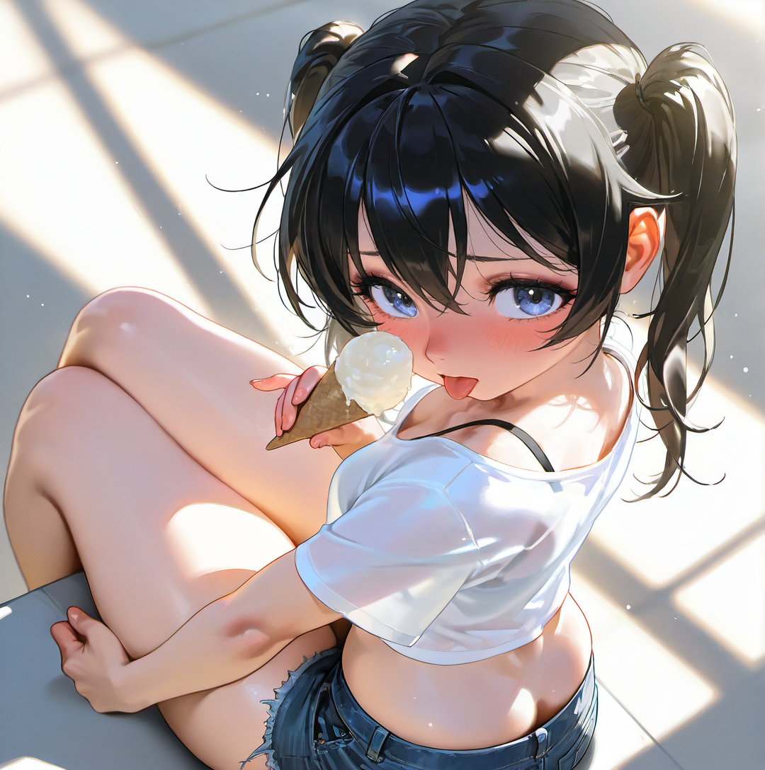 ぺろん