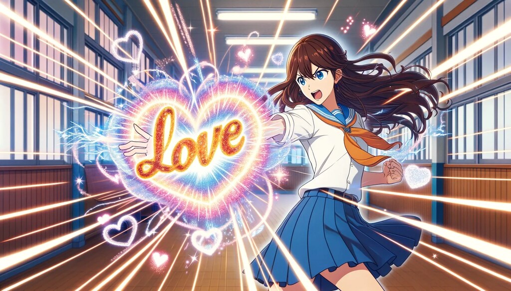 必殺！Loveビーム💗