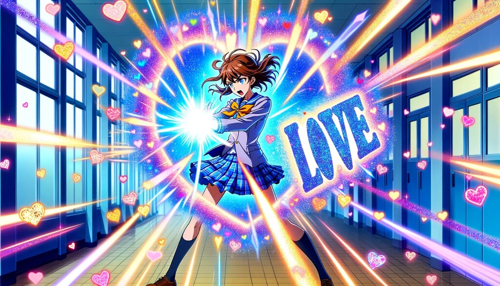 必殺！Loveビーム💗