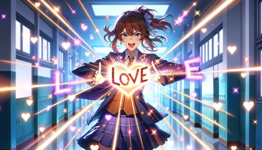 必殺！Loveビーム💗
