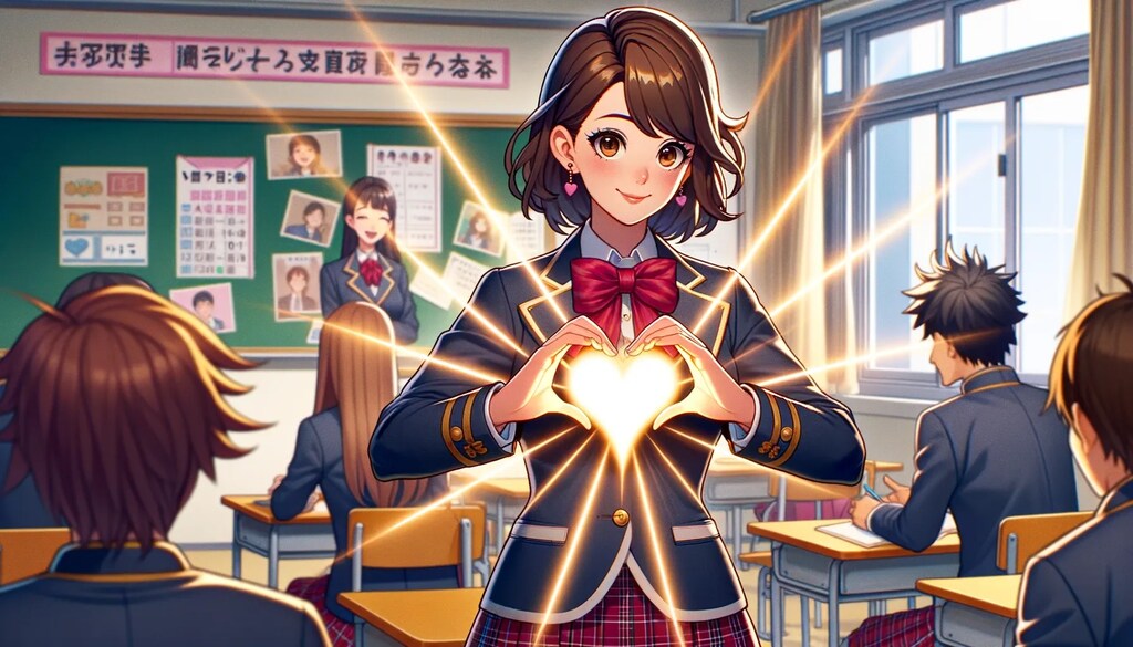必殺！Loveビーム💗
