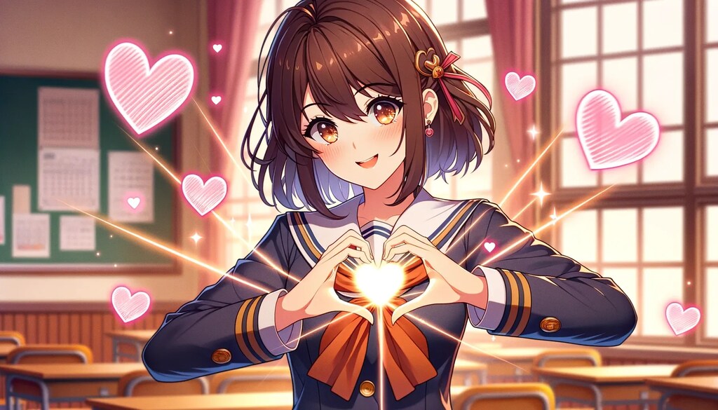 必殺！Loveビーム💗