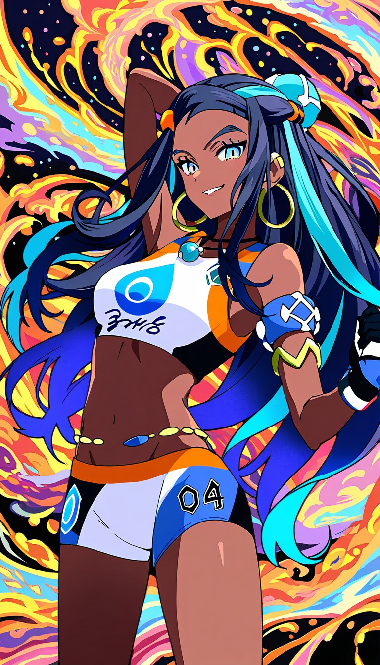 ルリナ4（ポケットモンスター剣盾）