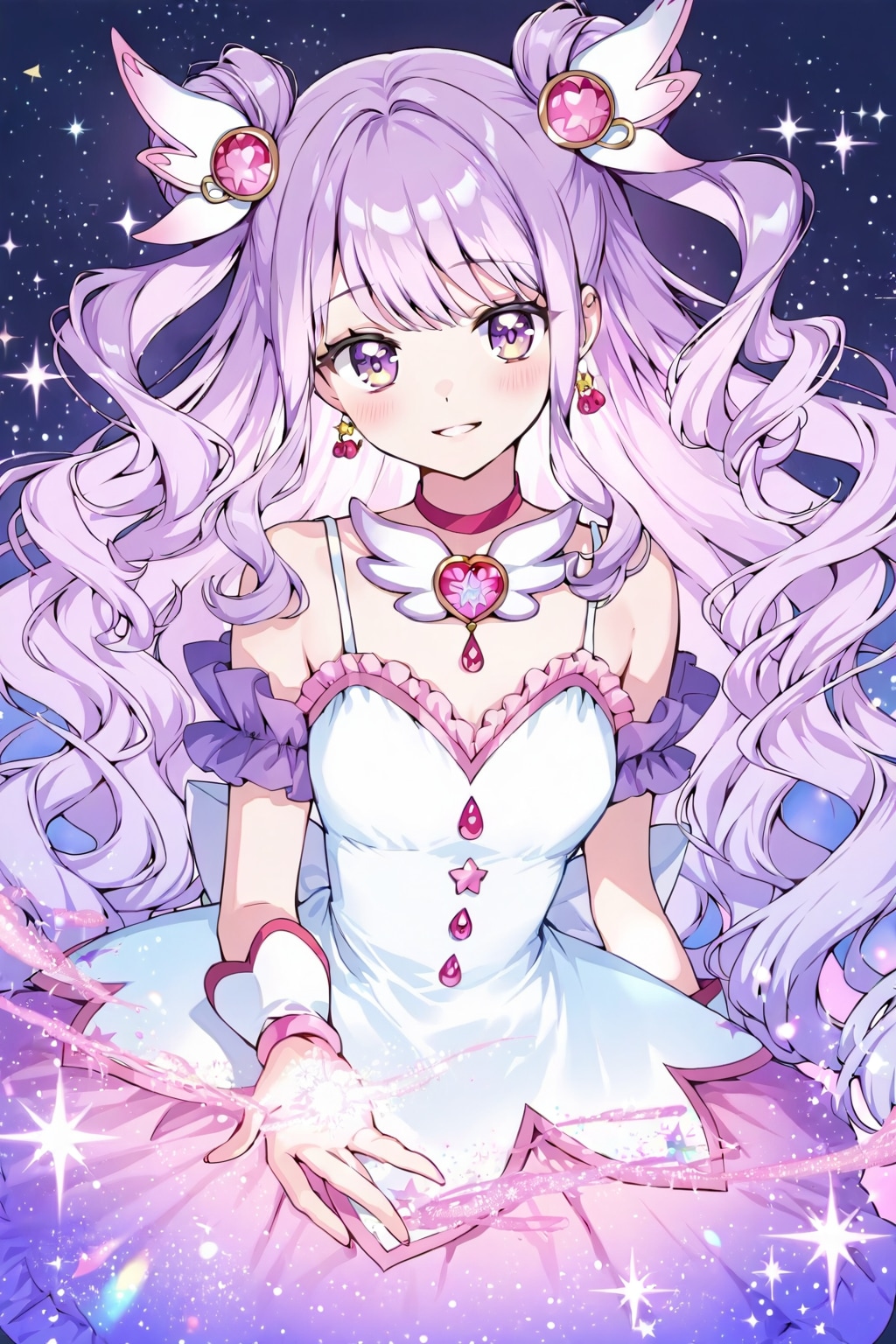 おじゃキュアみたいなのが出てきた