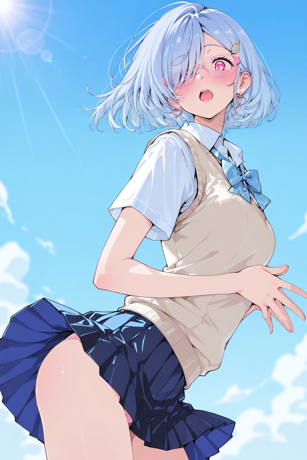見えてる